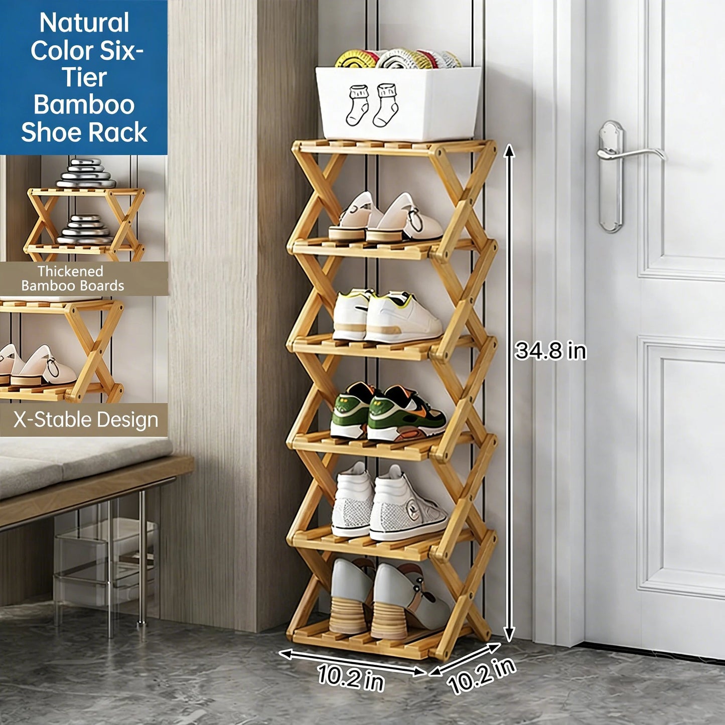 🏡 Clean Entryways Start With Smarter Storage🌿👟