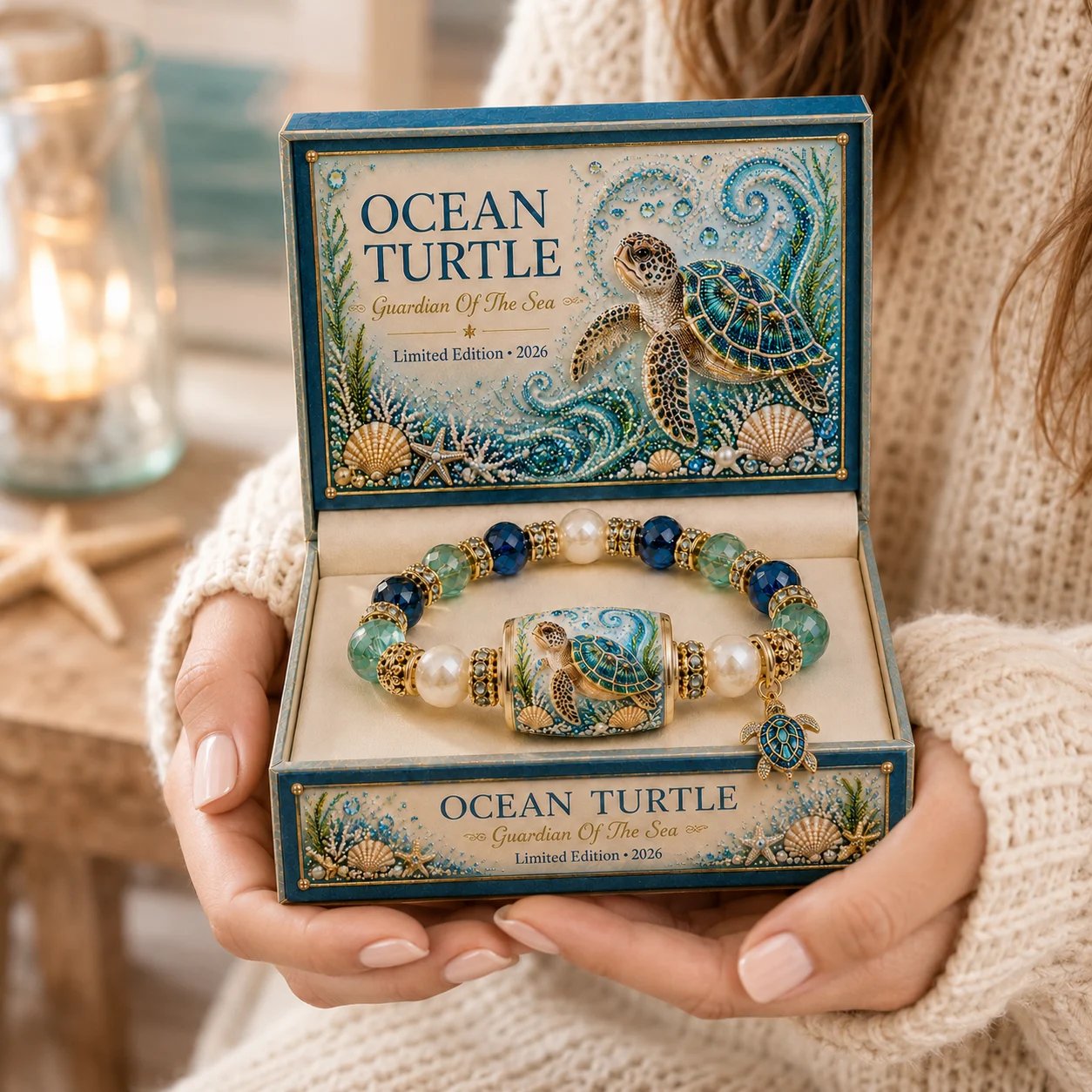 🌊Ocean Guardian Collection Bracelet Limited Edition 2026 Ocean Inspired Gift 49% Off💥
