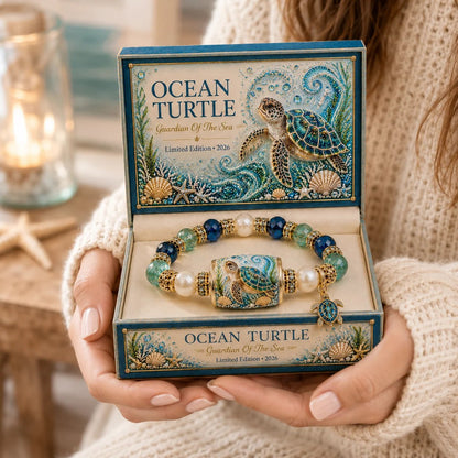 🌊Ocean Guardian Collection Bracelet Limited Edition 2026 Ocean Inspired Gift 49% Off💥