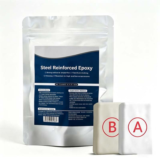 Steel Reinforced Epoxy Putty Waterproof Permanent Repair Adhesive🛠️