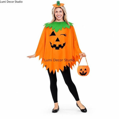 Adult White Hooded Full-Cover Ghost Halloween Costume