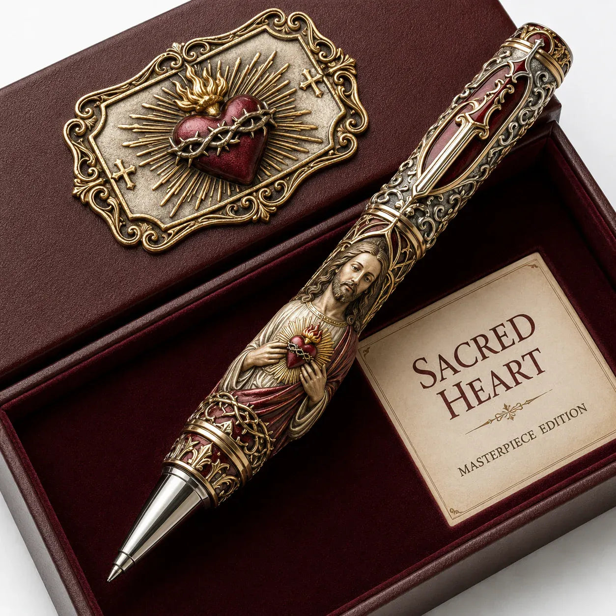 ✝️ Sacred Legacy Faith-Inspired Keepsake Pen Collection | 6 Devotional Designs for Prayer Journaling, Bible Study & Meaningful Christian Gifts 🖊️✨