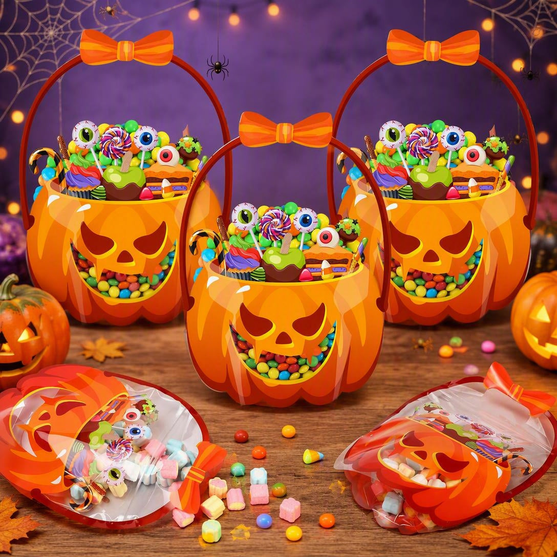 Halloween Goodie Bags Candy Bag (12Pcs)
