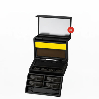 3-in-1 Eye Makeup Stamp - Create Perfect Eyeliner & Natural Lower Lashes In Seconds