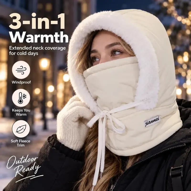 Winter Trapper Hat