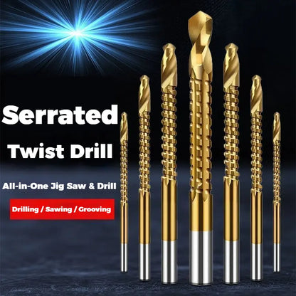 6Counts Metalworking Ldeal For Drilling-Multi-use for boring, cutting and polishing⚙️