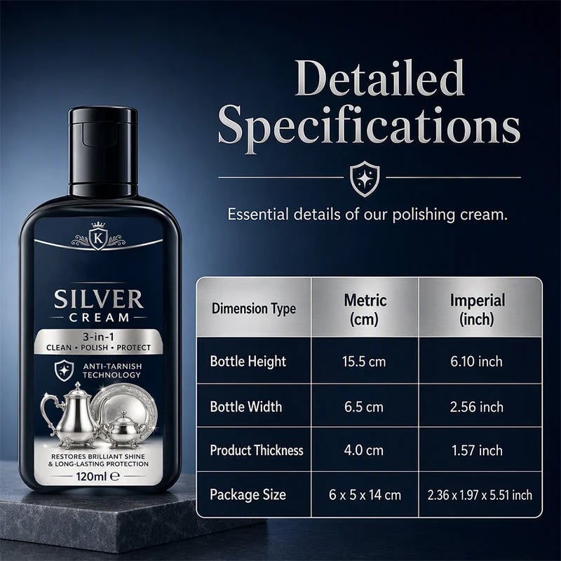 Professional – Instant Restoration – Silver Revival Cream