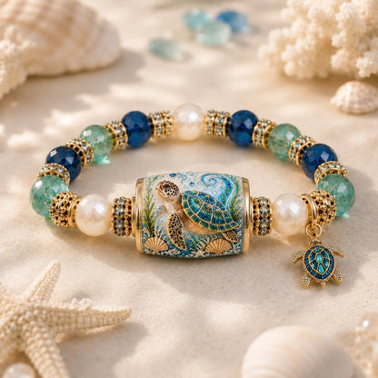 🌊Ocean Guardian Collection Bracelet Limited Edition 2026 Ocean Inspired Gift 49% Off💥