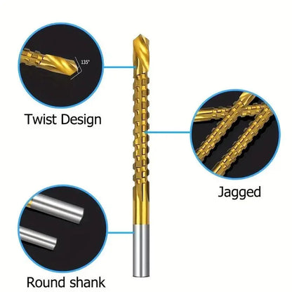 6Counts Metalworking Ldeal For Drilling-Multi-use for boring, cutting and polishing⚙️
