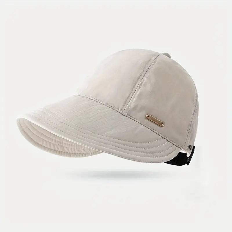 Women's Wide Brim Sun Visor Hat☀️UPF 50+