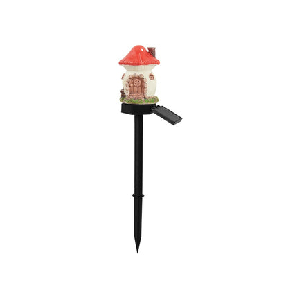 ✨Last Day: 49% OFF🔥Solar Fairy-Tale Mushroom Cottage Garden Light – Whimsical Warm Glow for Paths, Patios & Flower Beds 🍄🌙