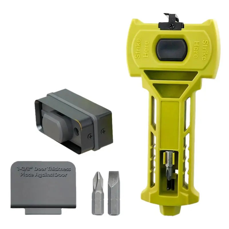 🔨 Door Latch Installation Kit – Precision Mortise Tool for Fast & Accurate Door Lock Installation