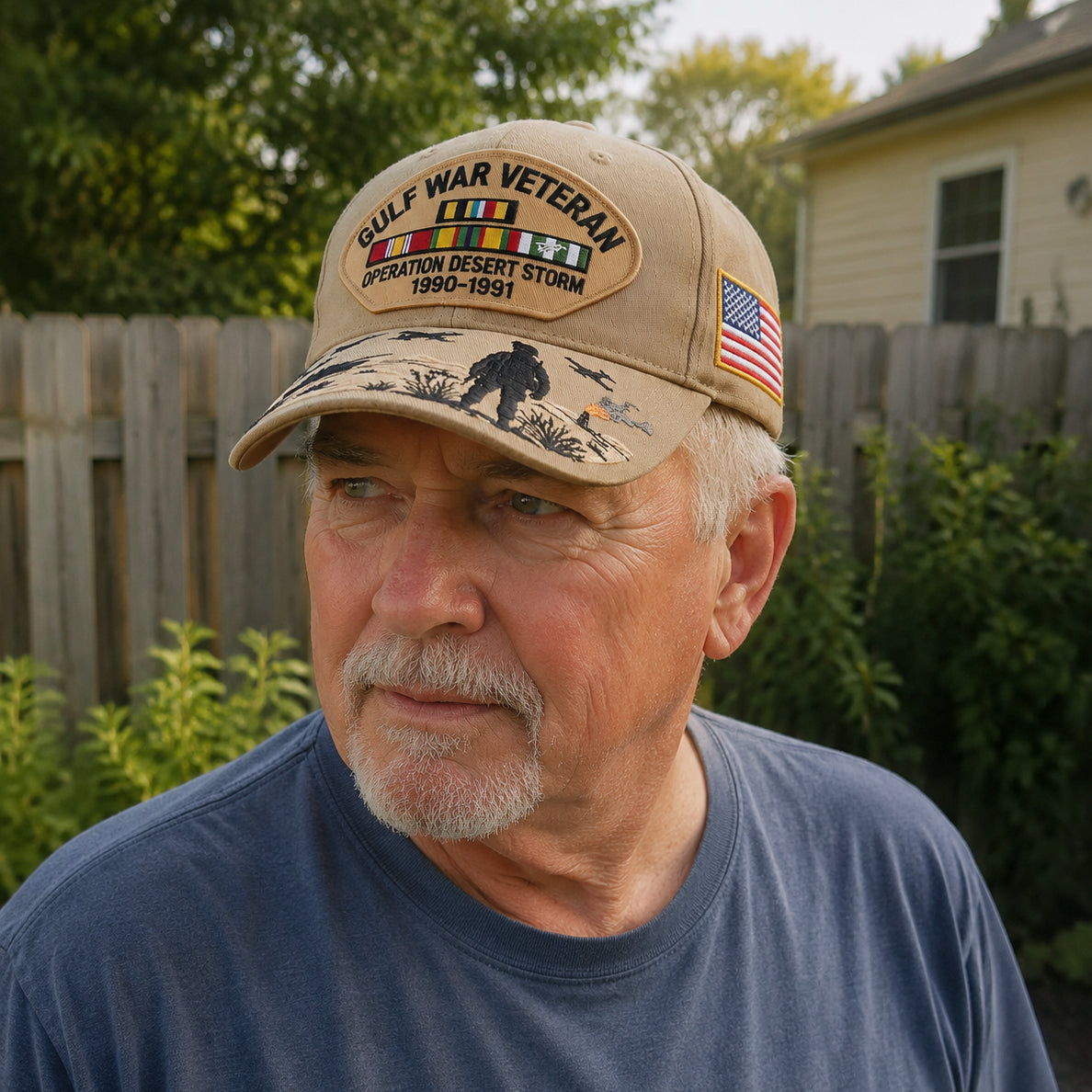 🎖️ Vietnam Veteran Tribute Cap