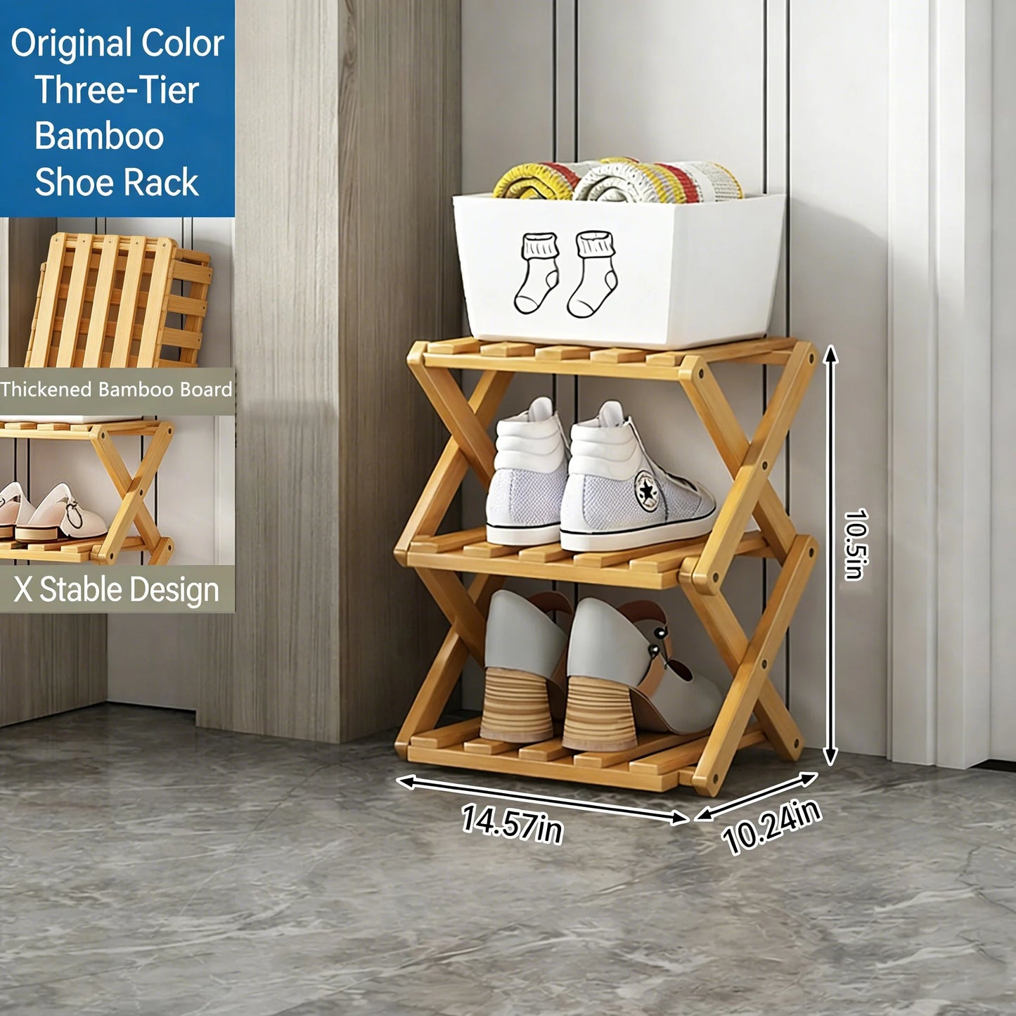 🏡 Clean Entryways Start With Smarter Storage🌿👟