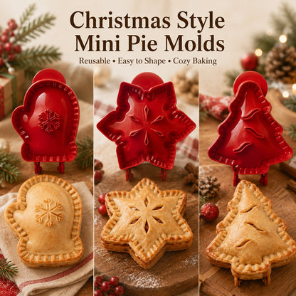 🥧 Beginner-Friendly Reusable Mini Hand Pie Press Mold  🍎✨