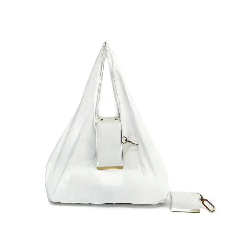 Compact Foldable Keychain Tote Bag,Daily Errands & On-the-Go Use🛍️