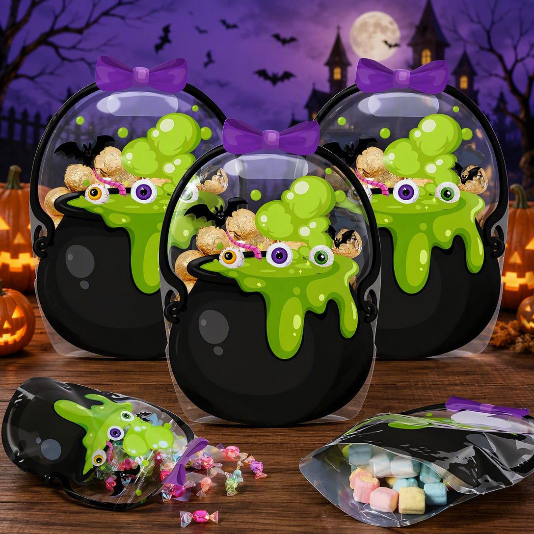Halloween Goodie Bags Candy Bag (12Pcs)