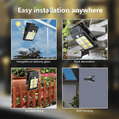 ☀️ Solar Clip Light