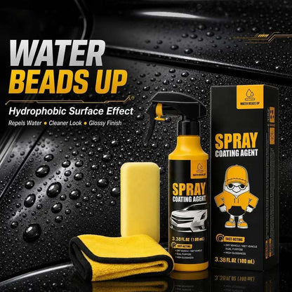 Car coating spray-Water Beading & UV Shield Polish Spray✨