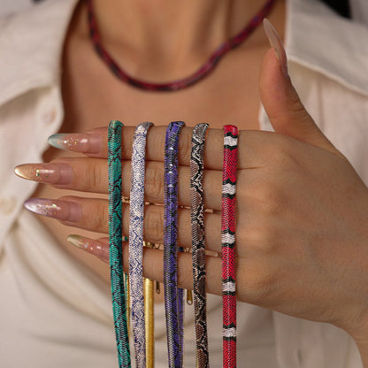 Serpent Statement Necklace – A Symbol of Mystery & Power