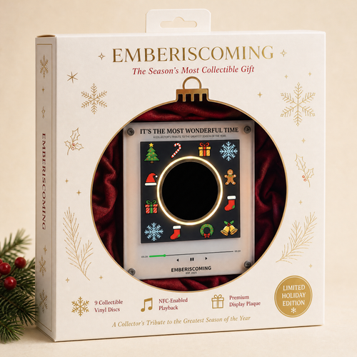 Christmas Vinyl Frame