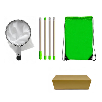 🥳2026 HOT SALE🥳💞50K+ SOLD! 🍎🌳 50% OFF! Fruit Picker Head Basket – no ladder needed, easy attach & reach high branches. Durable metal tines + nylon bag, pick apples, pears & more without damage! 🛡️💪