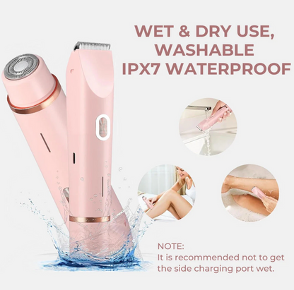 ⏰LIMITED OFFER⏰2 in 1 Women Body Shaver