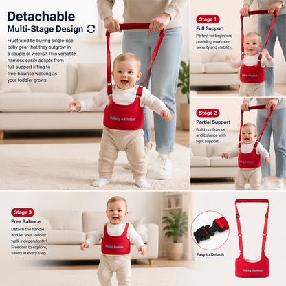 Walking Assistant Harness,Walking Learning Belt Helper Walker Wings Safety Walking Harness Walker👼