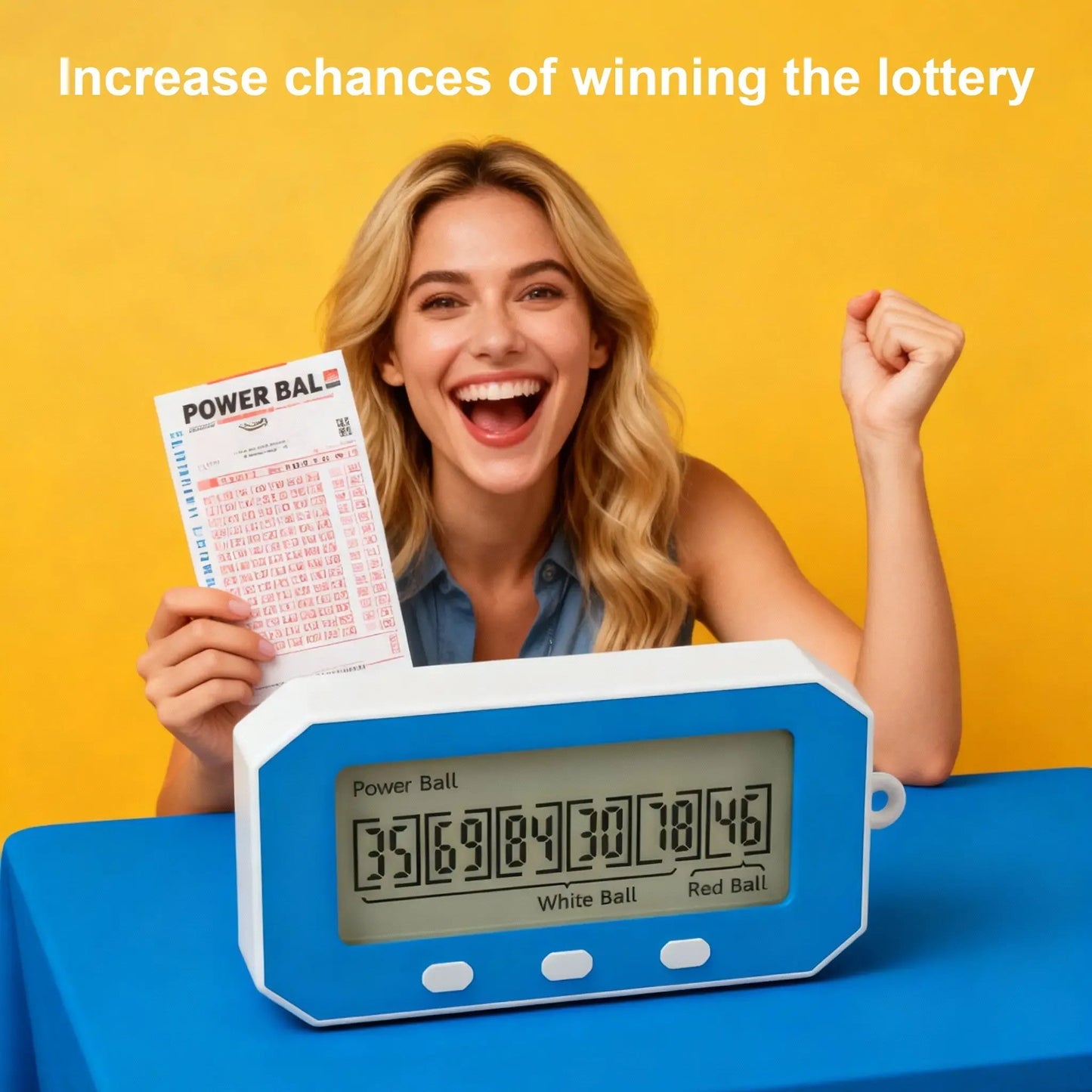 LottoGenie Power Ball Generator – Viral Lottery Quick Pick Tool