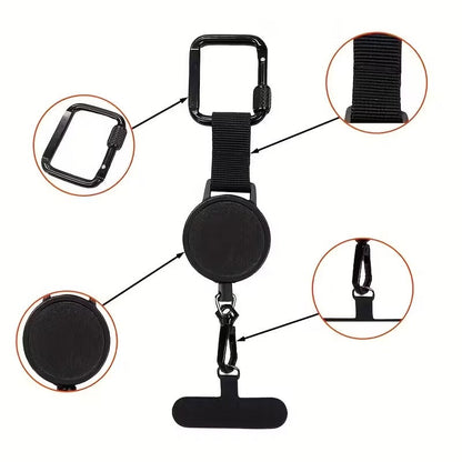 Adjustable Anti-Theft Phone Tether