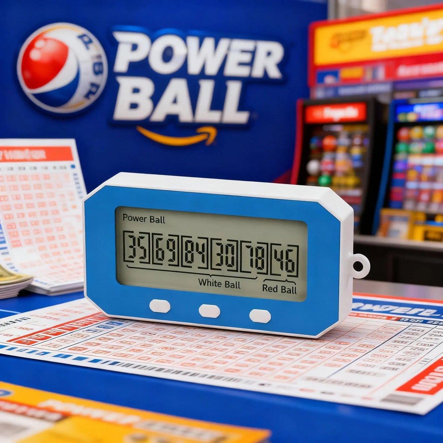 LottoGenie Power Ball Generator – Viral Lottery Quick Pick Tool