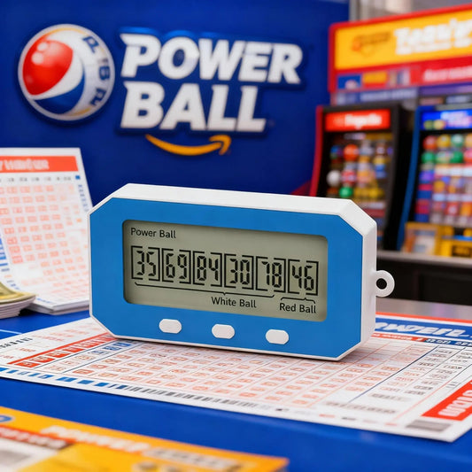LottoGenie Power Ball Generator – Viral Lottery Quick Pick Tool