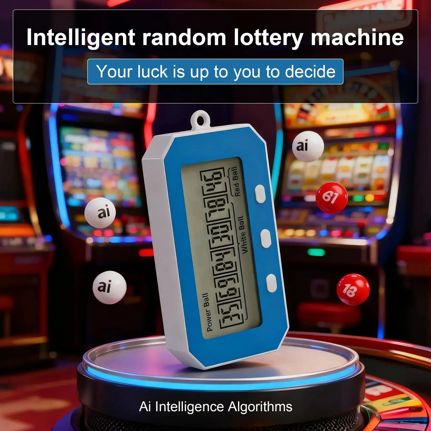 LottoGenie Power Ball Generator – Viral Lottery Quick Pick Tool