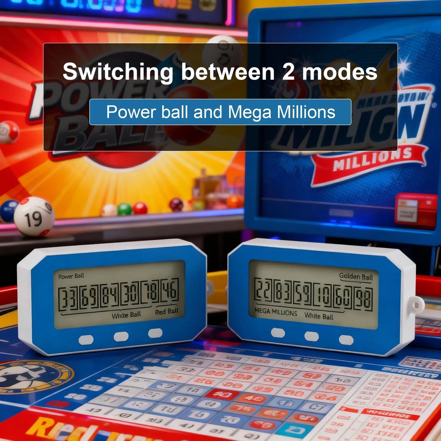 LottoGenie Power Ball Generator – Viral Lottery Quick Pick Tool