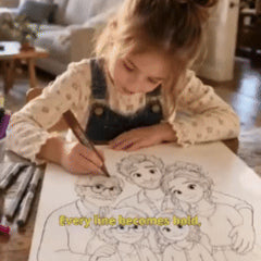 🔥Last Day! 60% OFF🖍️3D Relief Art Pen | Create Touchable 3D Art From Flat Drawings
