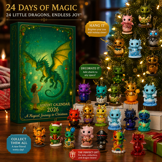 The Dragon in the Forest Advent Calendar 2026