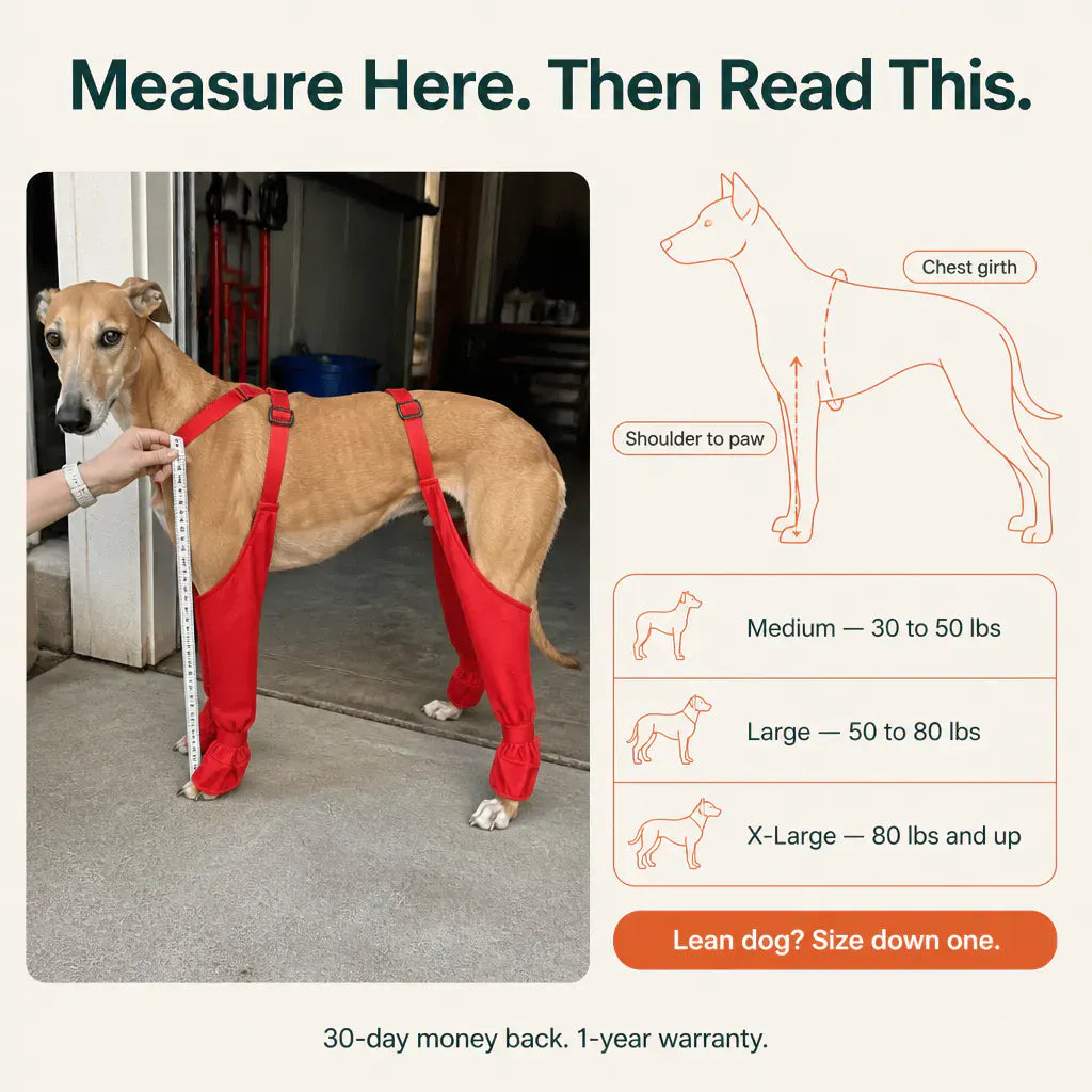 The Waterproof Dog Boots with Suspenders