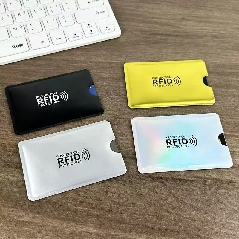 RFID Blocking Anti Theft Card Sleeves