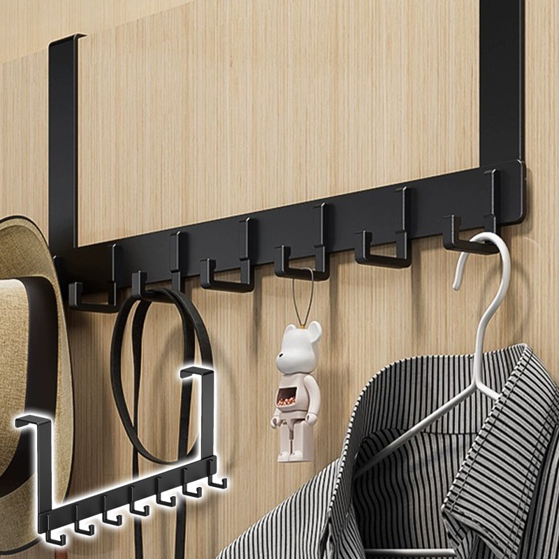 ✨No-Drill Over-Door Hook Rack