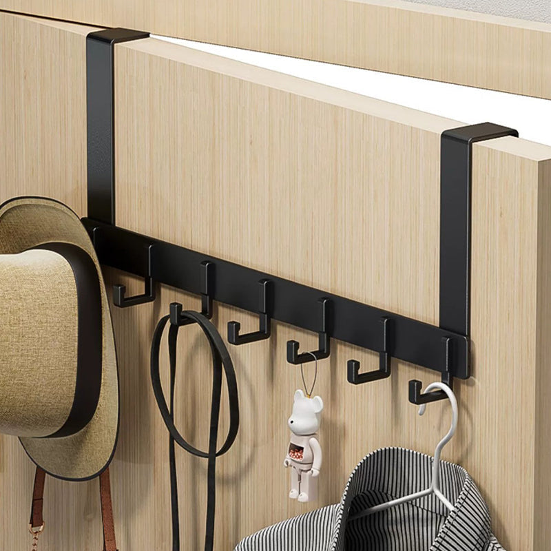 ✨No-Drill Over-Door Hook Rack