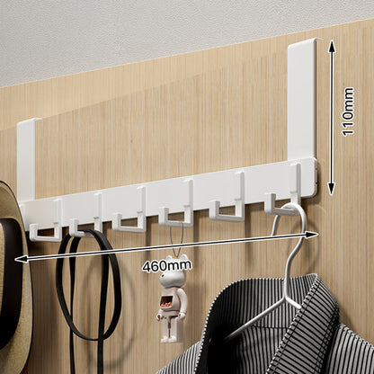 ✨No-Drill Over-Door Hook Rack
