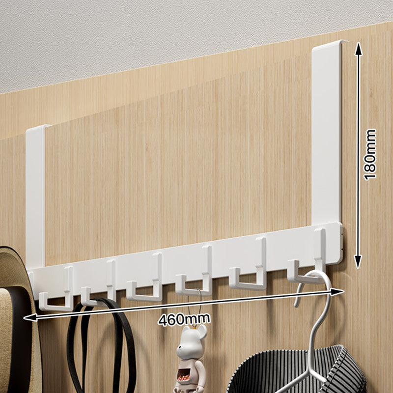 ✨No-Drill Over-Door Hook Rack