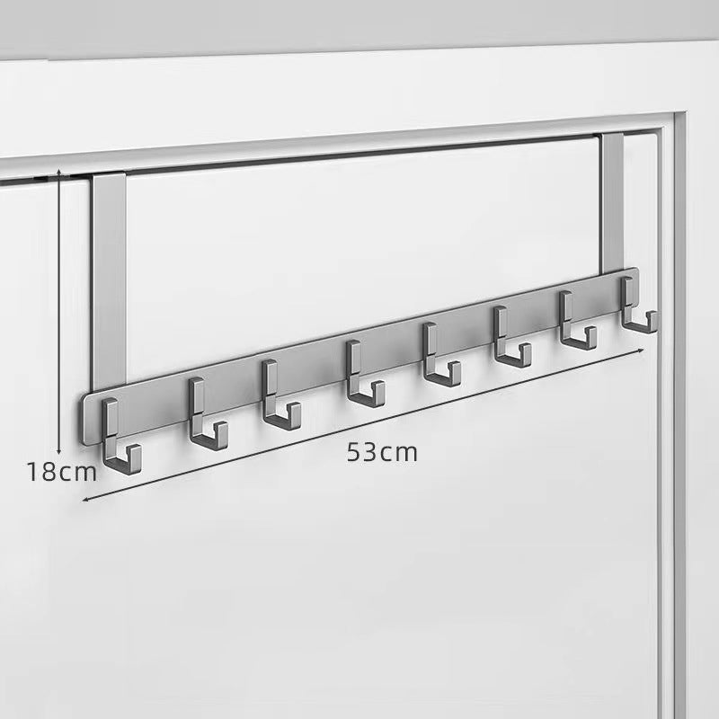 ✨No-Drill Over-Door Hook Rack