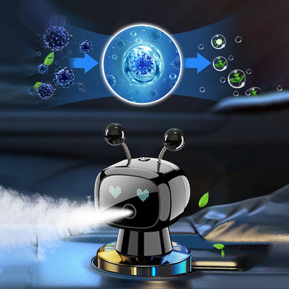 ⏳Limited time – 49% OFF⏰Smart Car Aroma Diffuser