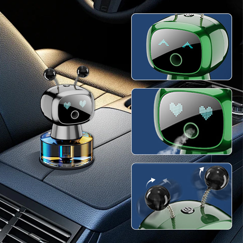 ⏳Limited time – 49% OFF⏰Smart Car Aroma Diffuser