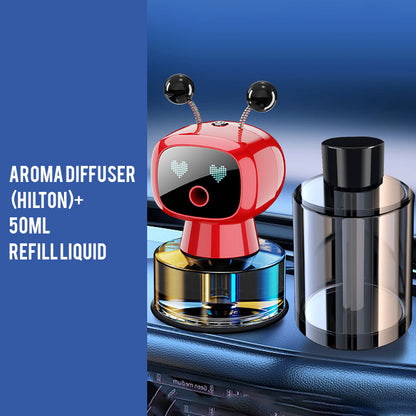 ⏳Limited time – 49% OFF⏰Smart Car Aroma Diffuser