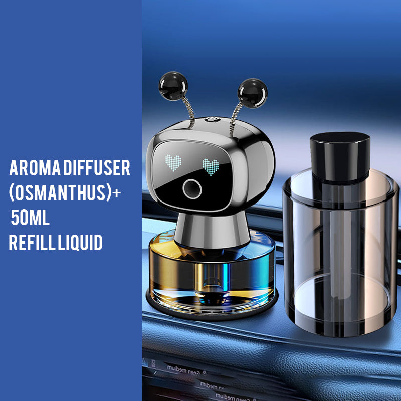 ⏳Limited time – 49% OFF⏰Smart Car Aroma Diffuser