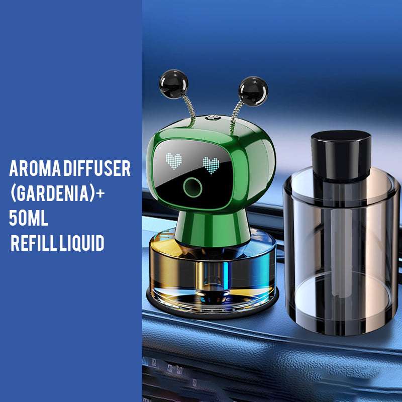 ⏳Limited time – 49% OFF⏰Smart Car Aroma Diffuser
