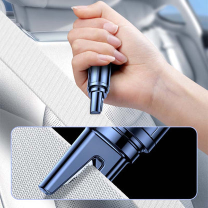 🚙50% OFF NOW! Emergency Car Window Breaker Seatbelt Cutter Tool – Portable 2 in 1 Car Escape Tool, Safety Emergency Hammer for Vehicle Accident Rescue