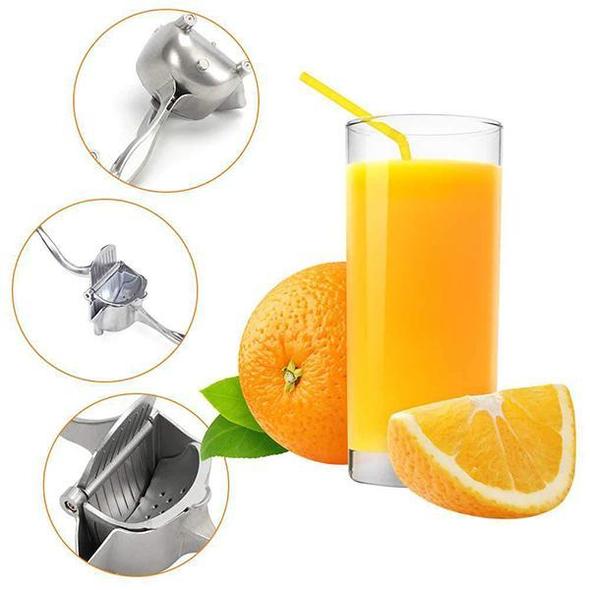 ⏳Time-Limited Special⏰ Stainless Steel Manual Juicer – Heavy Duty Citrus Squeezer & Fruit Press – Healthy Fresh Juice Maker for Kitchen & Bar 🥤